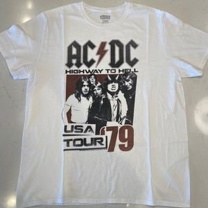 American Classics ACDC Highway To Hell Tee-XL